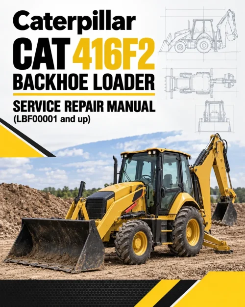Caterpillar CAT 416F2 Backhoe Loader Service Repair Manual (LBF00001 and up) Caterpillar CAT 416F2 Backhoe Loader Service Repair Manual (LBF00001 and up)