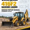 Caterpillar CAT 416F2 Backhoe Loader Service Repair Manual (HWB00001 and up) Caterpillar CAT 416F2 Backhoe Loader Service Repair Manual (HWB00001 and up)