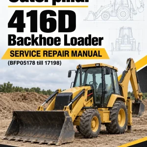 Caterpillar CAT 416D Backhoe Loader Service Repair Manual (BFP05178 till 17198) Caterpillar CAT 416D Backhoe Loader Service Repair Manual (BFP05178 till 17198)
