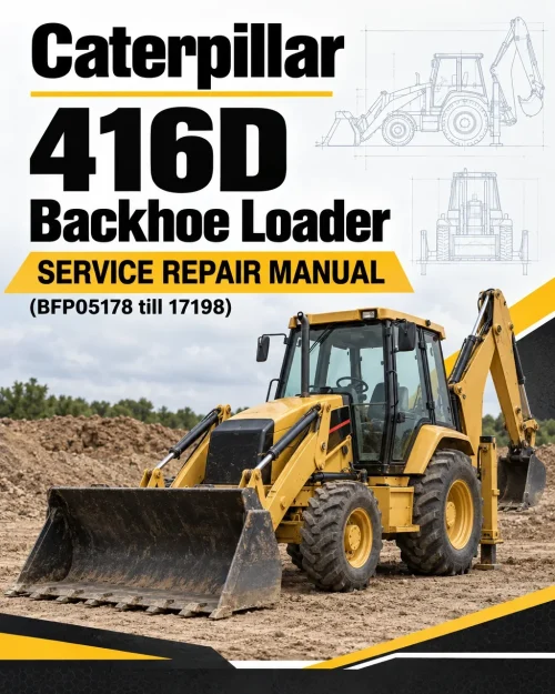 Caterpillar CAT 416D Backhoe Loader Service Repair Manual (BFP05178 till 17198) Caterpillar CAT 416D Backhoe Loader Service Repair Manual (BFP05178 till 17198)