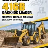 Caterpillar CAT 416B Backhoe Loader Service Repair Manual (8ZK00001 till 05999) Caterpillar CAT 416B Backhoe Loader Service Repair Manual (8ZK00001 till 05999)