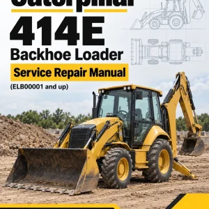 Caterpillar CAT 414E Backhoe Loader Service Repair Manual (ELB00001 and up) Caterpillar CAT 414E Backhoe Loader Service Repair Manual (ELB00001 and up)