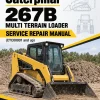 Caterpillar CAT 267B Multi Terrain Loader Service Repair Manual (CYC00001 and up)