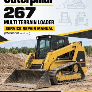 Caterpillar CAT 267 Multi Terrain Loader Service Repair Manual (CMP00001 and up) Caterpillar CAT 267 Multi Terrain Loader Service Repair Manual (CMP00001 and up)