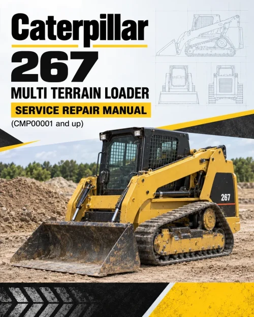 Caterpillar CAT 267 Multi Terrain Loader Service Repair Manual (CMP00001 and up) Caterpillar CAT 267 Multi Terrain Loader Service Repair Manual (CMP00001 and up)