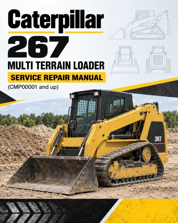 Caterpillar CAT 267 Multi Terrain Loader Service Repair Manual (CMP00001 and up) Caterpillar CAT 267 Multi Terrain Loader Service Repair Manual (CMP00001 and up)