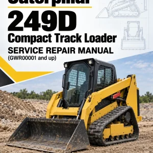 Caterpillar CAT 249D Compact Track Loader Service Repair Manual (GWR00001 and up) Caterpillar CAT 249D Compact Track Loader Service Repair Manual (GWR00001 and up)