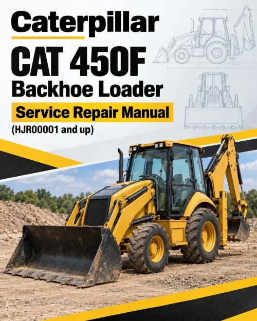 Caterpillar CAT 450F Backhoe Loader Service Repair Manual (HJR00001 and up) Caterpillar CAT 450F Backhoe Loader Service Repair Manual (HJR00001 and up)