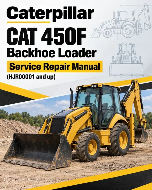 Caterpillar CAT 450F Backhoe Loader Service Repair Manual (HJR00001 and up) Caterpillar CAT 450F Backhoe Loader Service Repair Manual (HJR00001 and up)