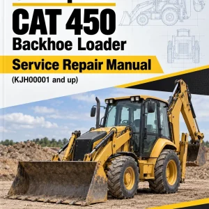 Caterpillar CAT 450 Backhoe Loader Service Repair Manual (KJH00001 and up) Caterpillar CAT 450 Backhoe Loader Service Repair Manual (KJH00001 and up)