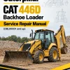 Caterpillar CAT 446D Backhoe Loader Service Repair Manual (DBL00001 and up)