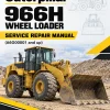 Caterpillar CAT 966H Wheel Loader Service Repair Manual (A6G00001 and up) Caterpillar CAT 966H Wheel Loader Service Repair Manual (A6G00001 and up)