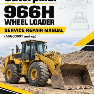 Caterpillar CAT 966H Wheel Loader Service Repair Manual (A6G00001 and up) Caterpillar CAT 966H Wheel Loader Service Repair Manual (A6G00001 and up)