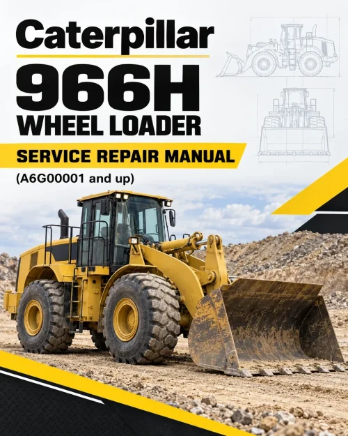 Caterpillar CAT 966H Wheel Loader Service Repair Manual (A6G00001 and up) Caterpillar CAT 966H Wheel Loader Service Repair Manual (A6G00001 and up)