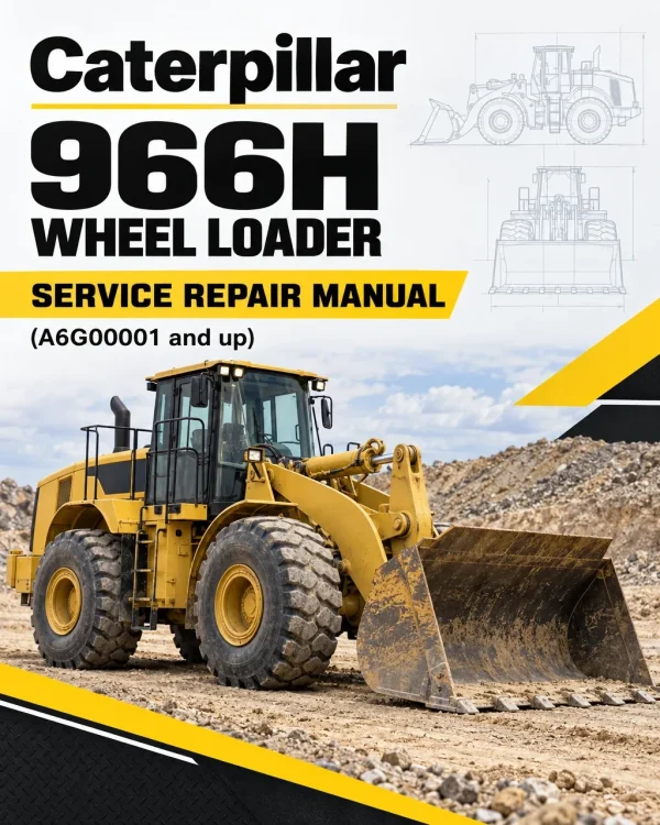 Caterpillar CAT 966H Wheel Loader Service Repair Manual (A6G00001 and up) Caterpillar CAT 966H Wheel Loader Service Repair Manual (A6G00001 and up)
