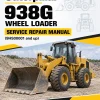 Caterpillar CAT 938G Wheel Loader Service Repair Manual (9HS00001 and up) Caterpillar CAT 938G Wheel Loader Service Repair Manual (9HS00001 and up)