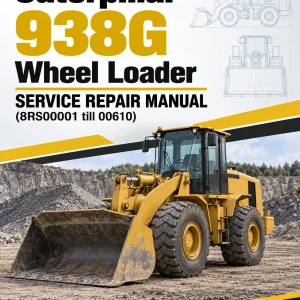 Caterpillar CAT 938G Wheel Loader Service Repair Manual (8RS00001 till 00610) Caterpillar CAT 938G Wheel Loader Service Repair Manual (8RS00001 till 00610)