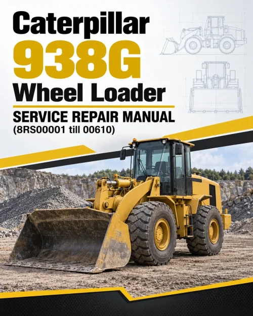 Caterpillar CAT 938G Wheel Loader Service Repair Manual (8RS00001 till 00610) Caterpillar CAT 938G Wheel Loader Service Repair Manual (8RS00001 till 00610)