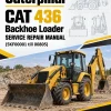 Caterpillar CAT 436 Backhoe Loader Service Repair Manual (5KF00001 till 00805)