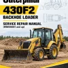 Caterpillar CAT 430F2 Backhoe Loader Service Repair Manual (HWE00001 and up)