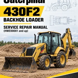Caterpillar CAT 430F2 Backhoe Loader Service Repair Manual (HWE00001 and up) Caterpillar CAT 430F2 Backhoe Loader Service Repair Manual (HWE00001 and up)