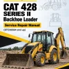 Caterpillar CAT 428 SERIES II Backhoe Loader Service Repair Manual (6TC06564 and up)