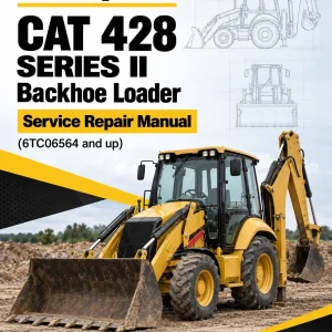 Caterpillar CAT 428 SERIES II Backhoe Loader Service Repair Manual (6TC06564 and up) Caterpillar CAT 428 SERIES II Backhoe Loader Service Repair Manual (6TC06564 and up)