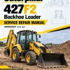 Caterpillar CAT 427F2 Backhoe Loader Service Repair Manual (HWK00001 and up)