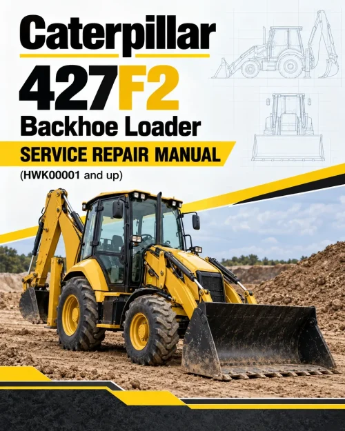 Caterpillar CAT 427F2 Backhoe Loader Service Repair Manual (HWK00001 and up) Caterpillar CAT 427F2 Backhoe Loader Service Repair Manual (HWK00001 and up)
