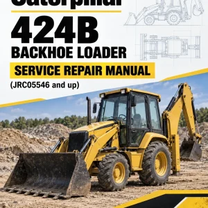 Caterpillar CAT 424B Backhoe Loader Service Repair Manual (JRC05546 and up) Caterpillar CAT 424B Backhoe Loader Service Repair Manual (JRC05546 and up)