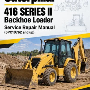 Caterpillar CAT 416 SERIES II Backhoe Loader Service Repair Manual (5PC10762 and up) Caterpillar CAT 416 SERIES II Backhoe Loader Service Repair Manual (5PC10762 and up)