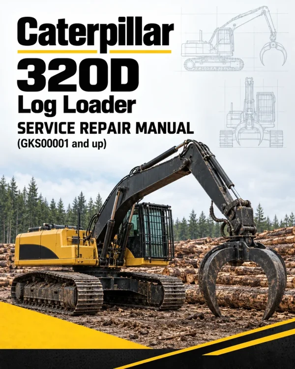 Caterpillar CAT 320D Log Loader Service Repair Manual (GKS00001 and up) Caterpillar CAT 320D Log Loader Service Repair Manual (GKS00001 and up)