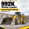 Caterpillar CAT 992K Wheel Loader Service Repair Manual (ZMX00001 and up)