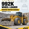 Caterpillar CAT 992K Wheel Loader Service Repair Manual (RM500001 and up) Caterpillar CAT 992K Wheel Loader Service Repair Manual (RM500001 and up)