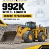 Caterpillar CAT 992K Wheel Loader Service Repair Manual (KK200001 and up) Caterpillar CAT 992K Wheel Loader Service Repair Manual (KK200001 and up)