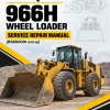 Caterpillar CAT 966H Wheel Loader Service Repair Manual (BS600001 and up) Caterpillar CAT 966H Wheel Loader Service Repair Manual (BS600001 and up)