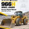 Caterpillar CAT 966H Wheel Loader Service Repair Manual (A6J01801 and up) Caterpillar CAT 966H Wheel Loader Service Repair Manual (A6J01801 and up)