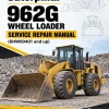 Caterpillar CAT 962G Wheel Loader Service Repair Manual (6HW00401 and up)