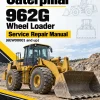 Caterpillar CAT 962G Wheel Loader Service Repair Manual (6EW00001 and up)