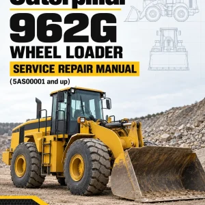Caterpillar CAT 962G Wheel Loader Service Repair Manual (5AS00001 and up) Caterpillar CAT 962G Wheel Loader Service Repair Manual (5AS00001 and up)
