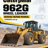 Caterpillar CAT 962G Wheel Loader Service Repair Manual (4PW00001 and up) Caterpillar CAT 962G Wheel Loader Service Repair Manual (4PW00001 and up)
