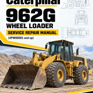 Caterpillar CAT 962G Wheel Loader Service Repair Manual (4PW00001 and up) Caterpillar CAT 962G Wheel Loader Service Repair Manual (4PW00001 and up)