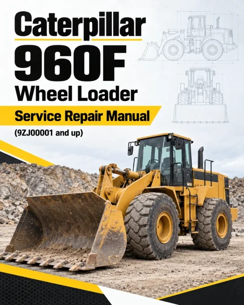 Caterpillar CAT 960F Wheel Loader Service Repair Manual (9ZJ00001 and up) Caterpillar CAT 960F Wheel Loader Service Repair Manual (9ZJ00001 and up)