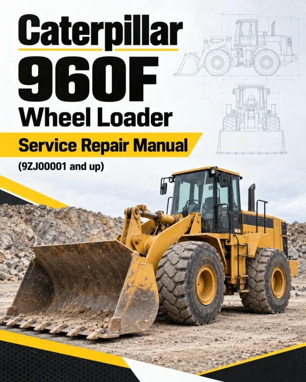 Caterpillar CAT 960F Wheel Loader Service Repair Manual (9ZJ00001 and up) Caterpillar CAT 960F Wheel Loader Service Repair Manual (9ZJ00001 and up)