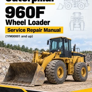 Caterpillar CAT 960F Wheel Loader Service Repair Manual (1YM00001 and up) Caterpillar CAT 960F Wheel Loader Service Repair Manual (1YM00001 and up)