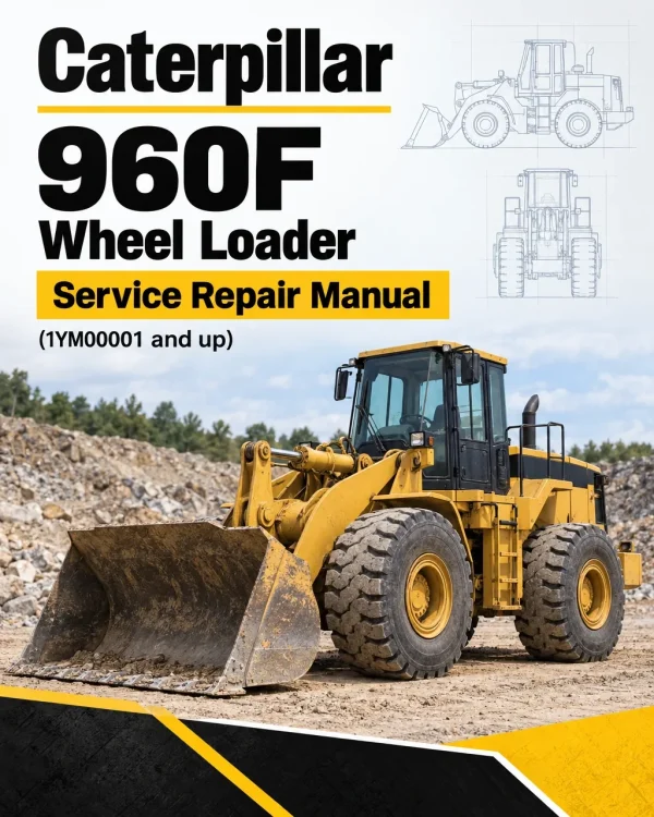 Caterpillar CAT 960F Wheel Loader Service Repair Manual (1YM00001 and up) Caterpillar CAT 960F Wheel Loader Service Repair Manual (1YM00001 and up)