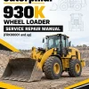 Caterpillar CAT 930K Wheel Loader Service Repair Manual (FRK00001 and up) Caterpillar CAT 930K Wheel Loader Service Repair Manual (FRK00001 and up)