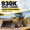 Caterpillar CAT 930K Wheel Loader Service Repair Manual (DYB00001 and up)