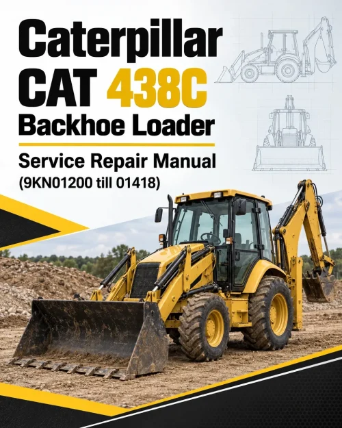 Caterpillar CAT 438C Backhoe Loader Service Repair Manual (9KN01200 till 01418) Caterpillar CAT 438C Backhoe Loader Service Repair Manual (9KN01200 till 01418)