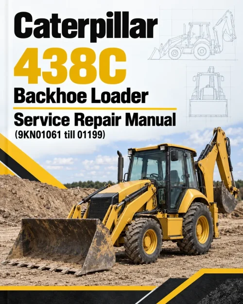 Caterpillar CAT 438C Backhoe Loader Service Repair Manual (9KN01061 till 01199) Caterpillar CAT 438C Backhoe Loader Service Repair Manual (9KN01061 till 01199)